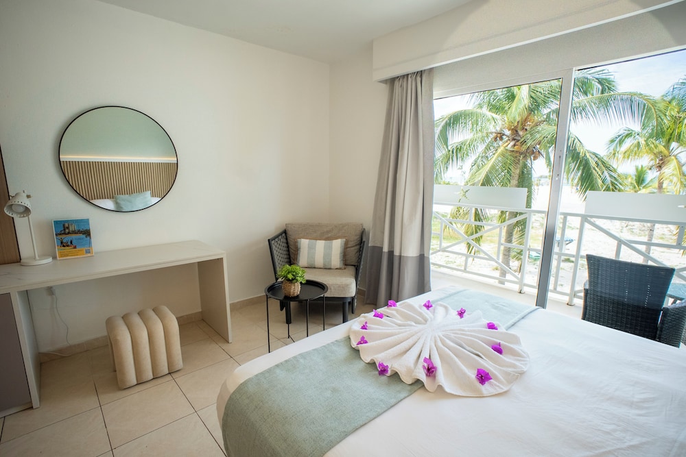 Vista al Mar del hotel Playa Blanca Beach Resort - All Inclusive. Foto 2