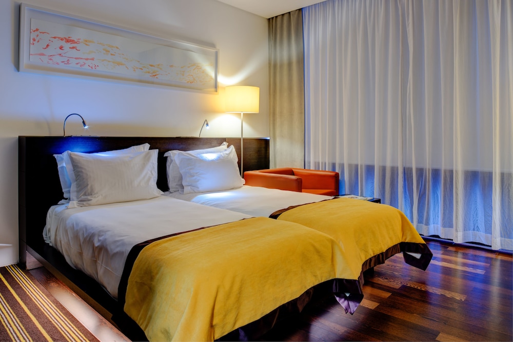 Habitación estándar con 2 camas individuales del hotel Vip Grand Lisboa