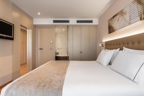 Suite Junior del hotel Eurostars Das Letras