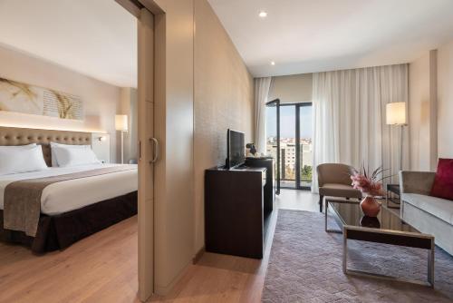 Suite Junior del hotel Eurostars Das Letras. Foto 5