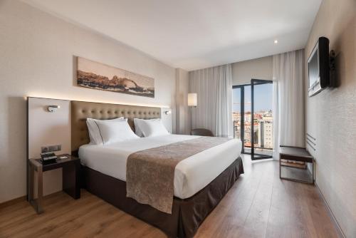 Suite Junior del hotel Eurostars Das Letras. Foto 10