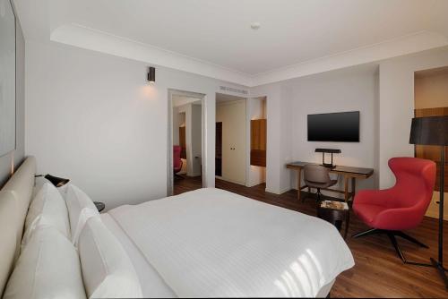Habitación Estándar del hotel Radisson Blu Milan. Foto 2