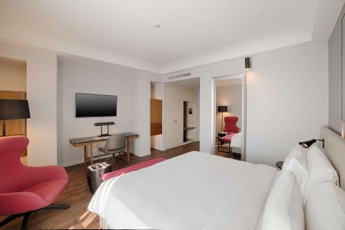 Habitación Premium del hotel Radisson Blu Milan. Foto 3