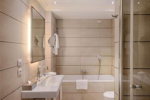 Habitación Premium del hotel Radisson Blu Milan. Foto 5