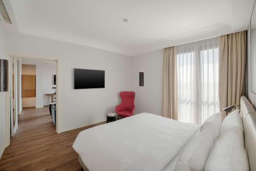 Suite del hotel Radisson Blu Milan. Foto 1