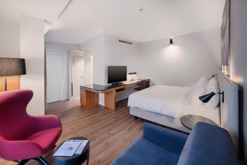Habitación Familiar del hotel Radisson Blu Milan
