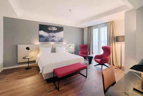 Suite Junior del hotel Radisson Blu Milan. Foto 2