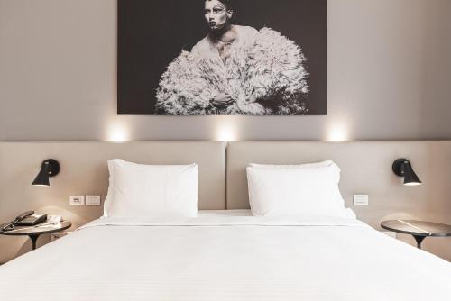 Habitación Premium - Planta alta del hotel Radisson Blu Milan. Foto 1