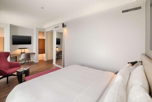 Habitación Superior del hotel Radisson Blu Milan. Foto 3