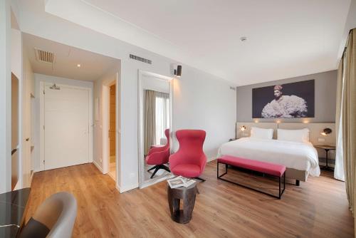 Habitación Superior del hotel Radisson Blu Milan. Foto 4