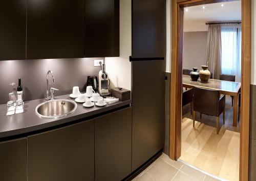 Suite Presidencial del hotel Radisson Blu Milan