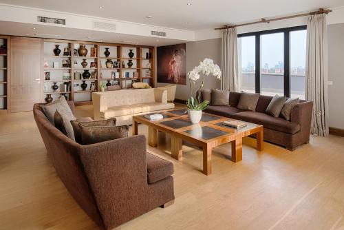 Suite Presidencial del hotel Radisson Blu Milan. Foto 2