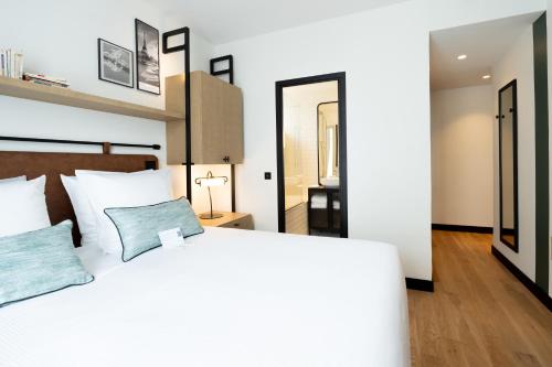 Habitación Doble del hotel Esteem Tour Eiffel
