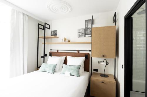 Habitación Doble del hotel Esteem Tour Eiffel. Foto 3