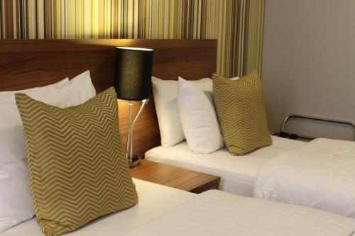 Habitación Doble - 2 camas del hotel Best Western Mornington Hyde Park