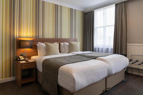 Habitación Doble - 2 camas del hotel Best Western Mornington Hyde Park. Foto 2