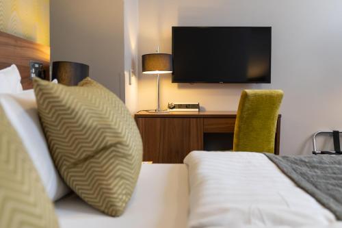 Habitación Doble Executive del hotel Best Western Mornington Hyde Park. Foto 1