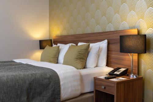 Habitación Doble Executive del hotel Best Western Mornington Hyde Park. Foto 2