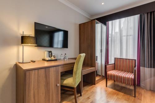 Habitación Doble Executive del hotel Best Western Mornington Hyde Park. Foto 3