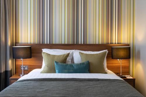 Habitación Doble Económica del hotel Best Western Mornington Hyde Park. Foto 4