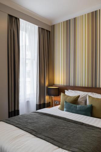 Habitación Doble Económica del hotel Best Western Mornington Hyde Park. Foto 5