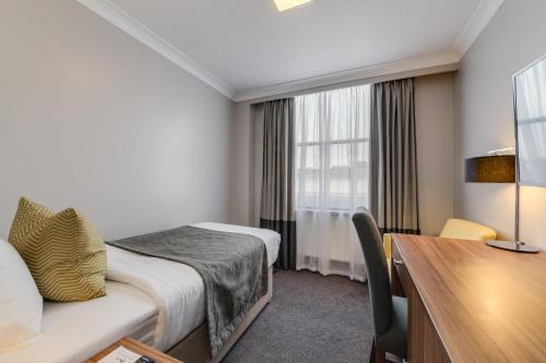 Habitación Individual del hotel Best Western Mornington Hyde Park