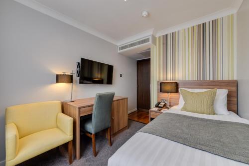 Habitación Individual del hotel Best Western Mornington Hyde Park. Foto 1