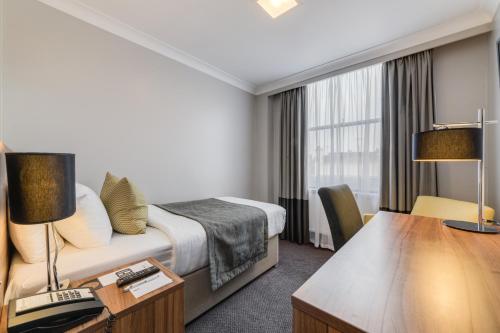 Habitación Individual del hotel Best Western Mornington Hyde Park. Foto 2