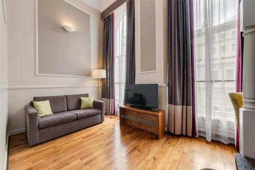 Suite Executive - 2 niveles del hotel Best Western Mornington Hyde Park. Foto 3