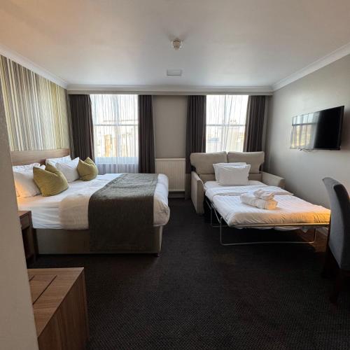 Habitación Familiar del hotel Best Western Mornington Hyde Park. Foto 4