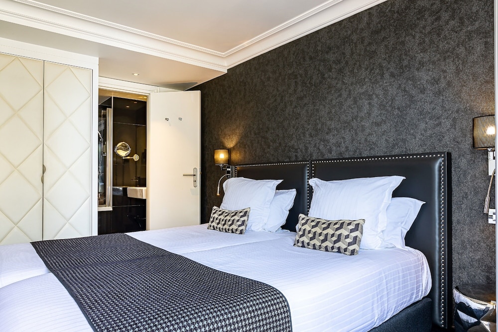 Habitación estándar con 2 camas individuales del hotel Diva Opera