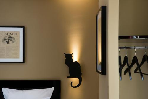 Habitación Individual del hotel Le Chat Noir. Foto 1