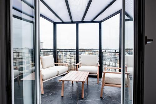 Suite Prestige del hotel Le Chat Noir. Foto 9