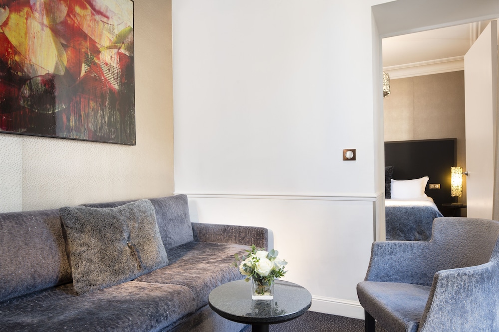 Suite junior (Saint Roch) del hotel Lumen Paris Louvre. Foto 1