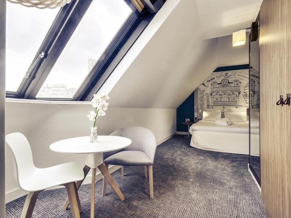 Suite Business, 1 cama doble del hotel Hotel Mercure Paris Centre Gare Montparnasse