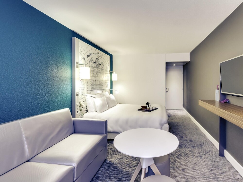 Habitación estándar, 1 cama doble con sofá cama del hotel Hotel Mercure Paris Centre Gare Montparnasse