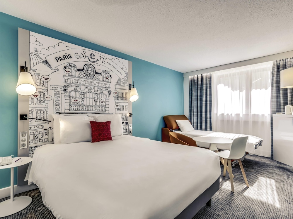 Habitación clásica, 1 cama doble con sofá cama del hotel Hotel Mercure Paris Centre Gare Montparnasse. Foto 1