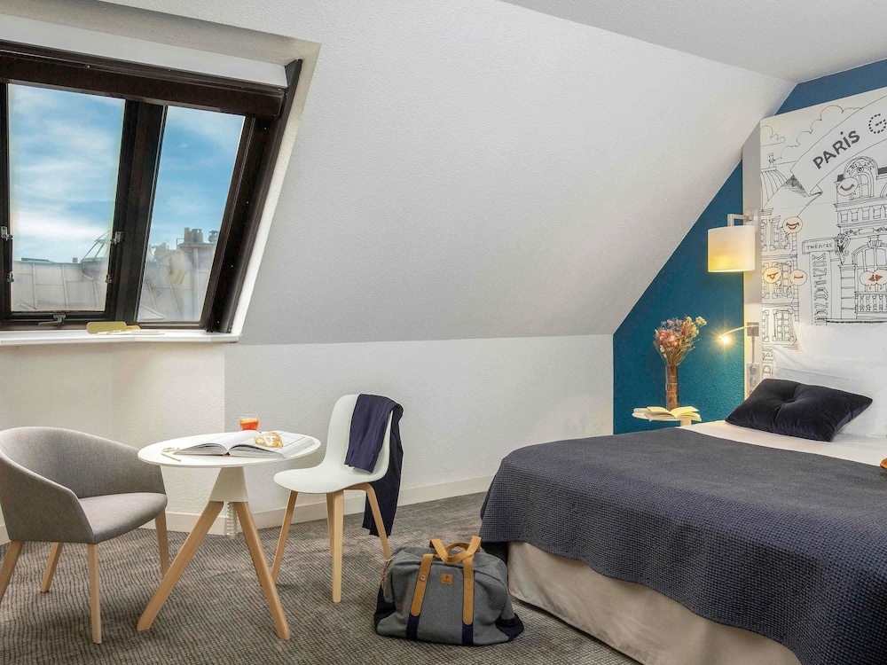 Habitación clásica, 1 cama doble del hotel Hotel Mercure Paris Centre Gare Montparnasse. Foto 4