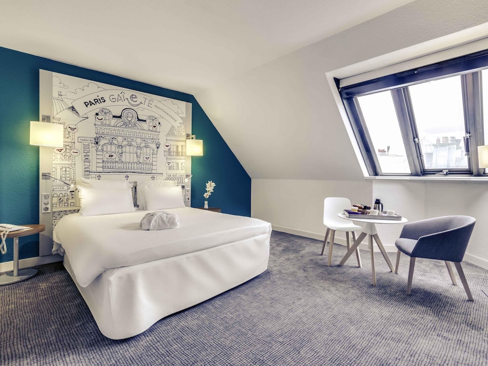 Privilege, Habitación, 1 cama doble del hotel Hotel Mercure Paris Centre Gare Montparnasse. Foto 2