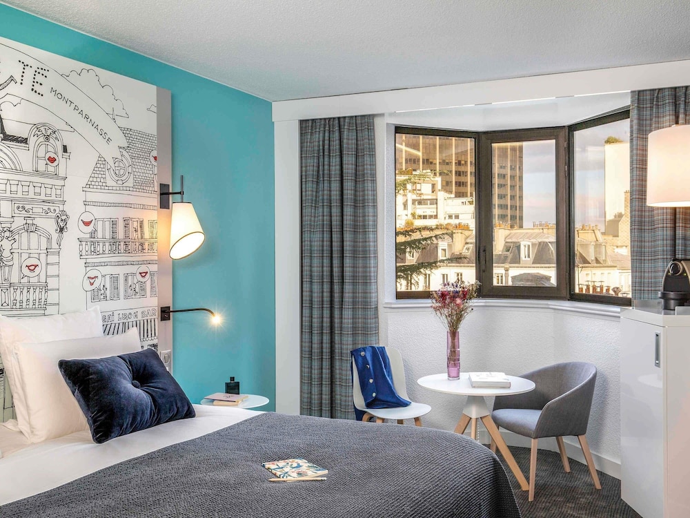 Privilege, Habitación, 1 cama doble del hotel Hotel Mercure Paris Centre Gare Montparnasse. Foto 3