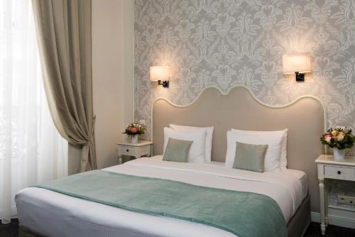 Habitación Doble Clásica del hotel St Pétersbourg Opéra and Spa. Foto 4