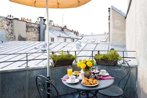 Habitación Doble Deluxe con terraza - 1 o 2 camas del hotel St Pétersbourg Opéra and Spa. Foto 2