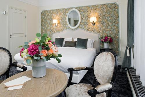 Habitación Doble Deluxe con terraza - 1 o 2 camas del hotel St Pétersbourg Opéra and Spa. Foto 4