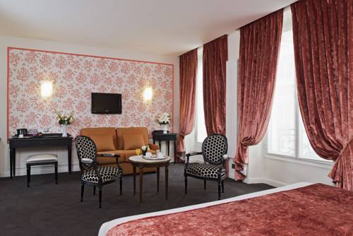 Suite Junior del hotel St Pétersbourg Opéra and Spa