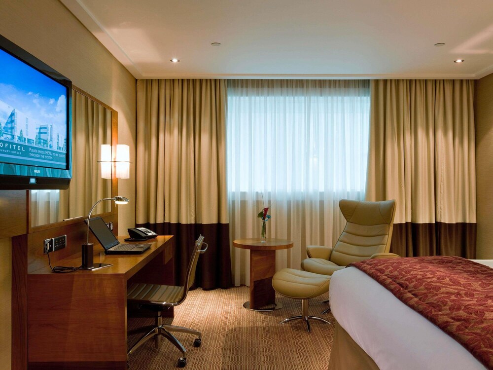 Suite Club, 1 habitación (Prestige - with lounge access) del hotel Sofitel London Heathrow. Foto 5