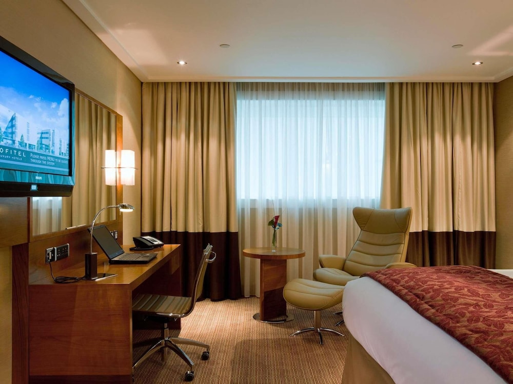 Suite Club, 1 habitación (Prestige - with lounge access) del hotel Sofitel London Heathrow. Foto 8