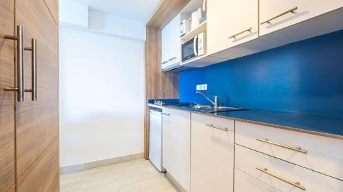 Apartamento de 1 dormitorio con vistas al mar del hotel Verdemar Globales