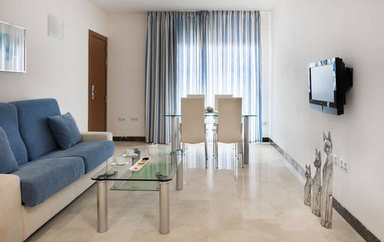 Junior suite del hotel and Spa Sun Palace Albir