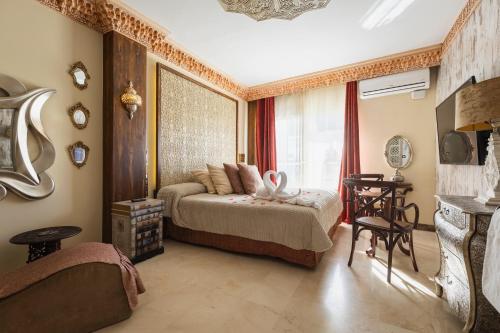Suite con jacuzzi del hotel and Spa Sun Palace Albir