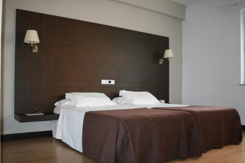 Habitación Doble - 1 o 2 camas del hotel Méndez Núñez. Foto 3